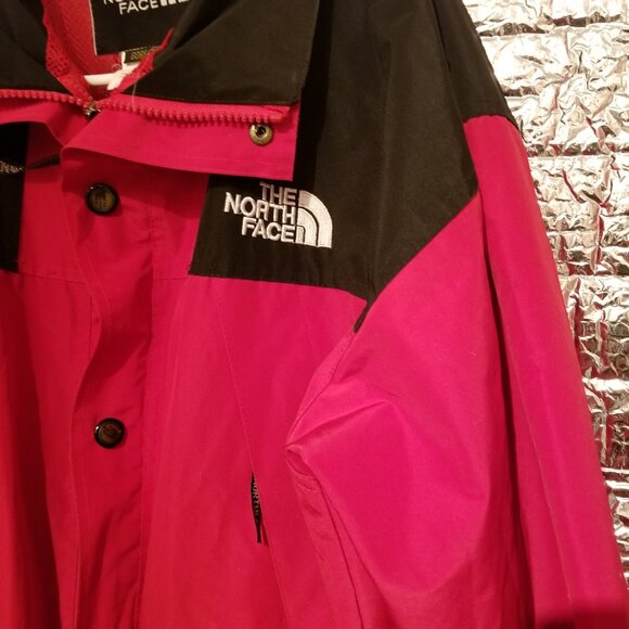 Vintage 1990 GORE-TEX/GTX The North Face MOUNTAIN JACKET XL - Picture 4 of 13